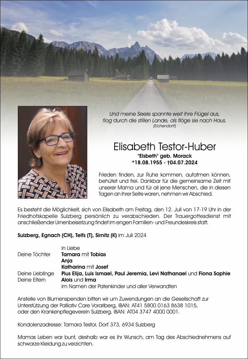 Elisabeth Testor-Huber